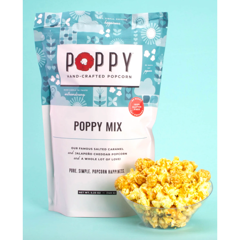 Poppy Gourmet Popcorn