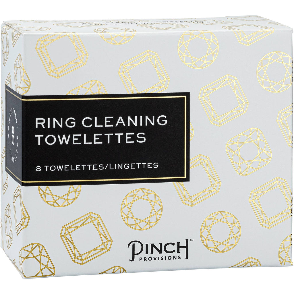 Ring Cleaning Towelettes