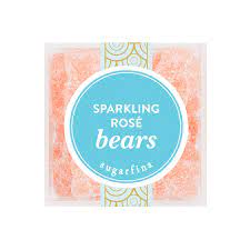 Sparkling Rose' Bears Candy Cube