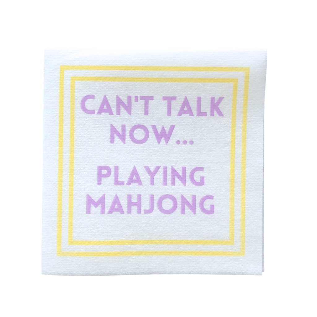 Mahjong Mats + Tablecloth