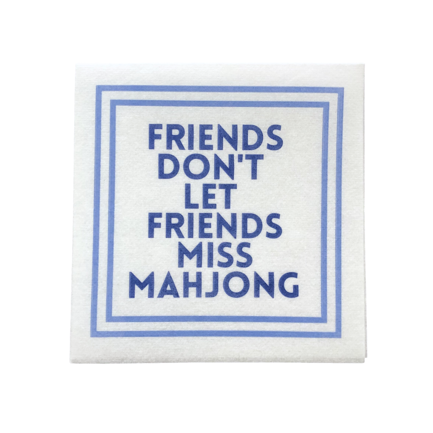 Mahjong Cups, Napkins + Party Accessories