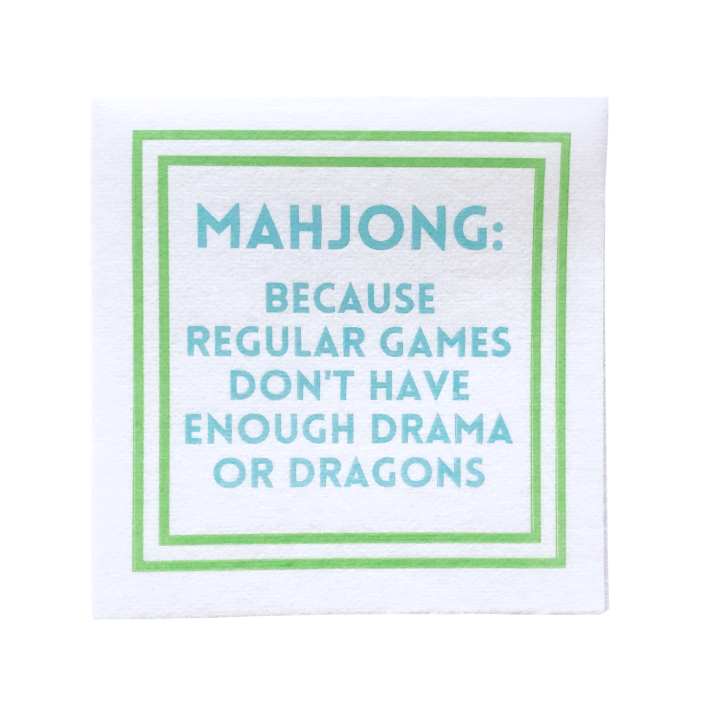 Mahjong Notepads + Gifts
