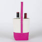ShoreBags - 2- Bottle Canvas Wine Gift Host Bag: Maroon