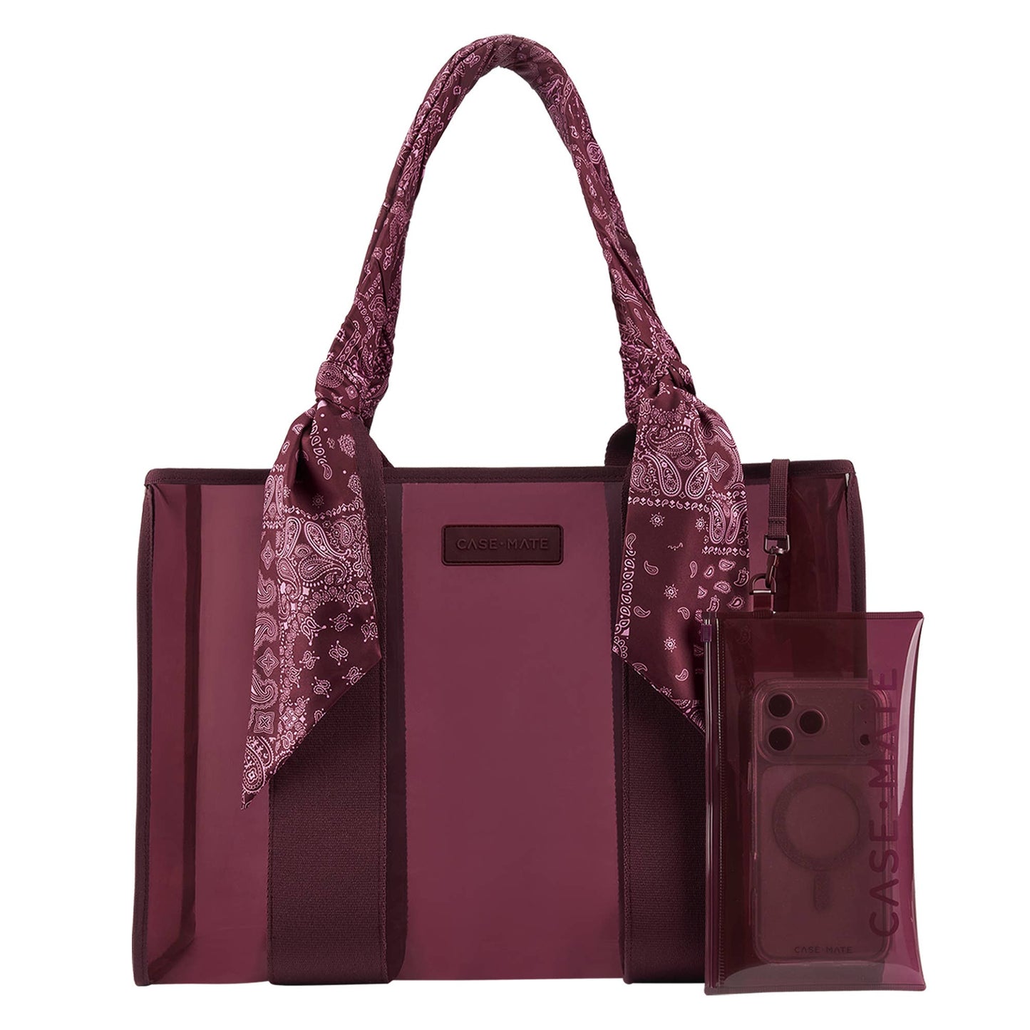 Mulberry Twilly Jelly Tote Bag - Case-Mate