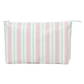 Medium Tyvek® Zipper Pouch | Red Gingham