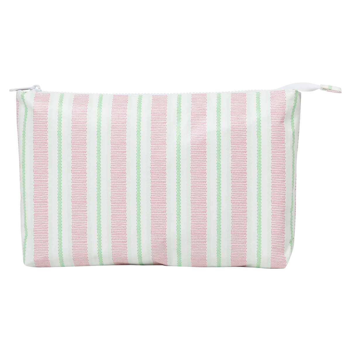 Medium Tyvek® Zipper Pouch | Red Gingham