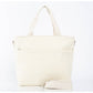 CB STATION - Stripes Cooler Tote: Gray