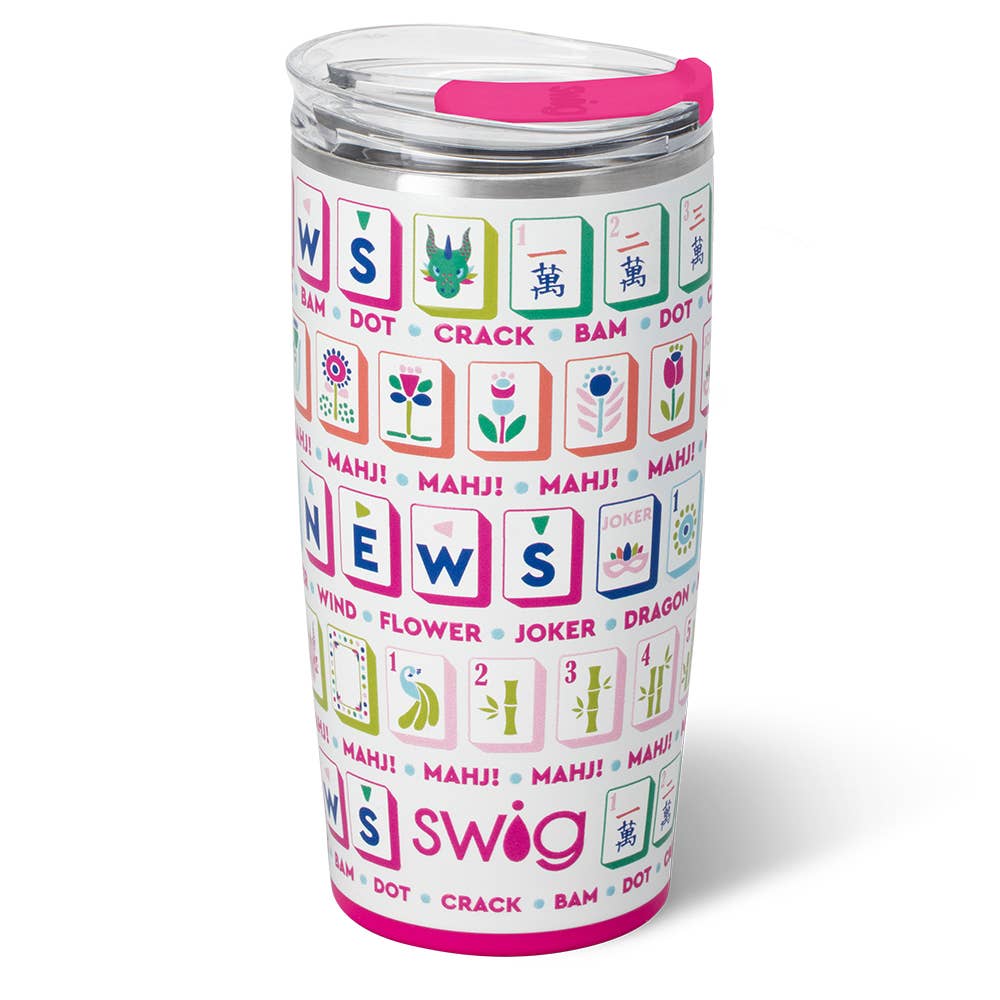 Swig Life - Mahjong Tumbler (22oz)