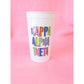 PHI MU Bring On the Fun Sorority Stadium Cup (set of 1)