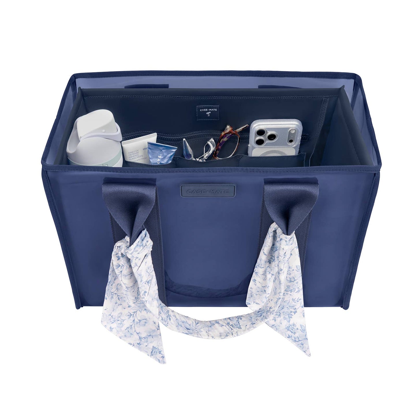 Tote Organizer - Oxford Navy - Case-Mate