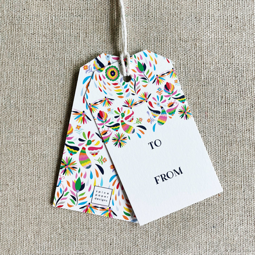 Otomi Gift Tag