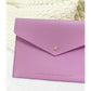 Peace Love Mahjong - Card Clutch: Serenity Blue - Large Size