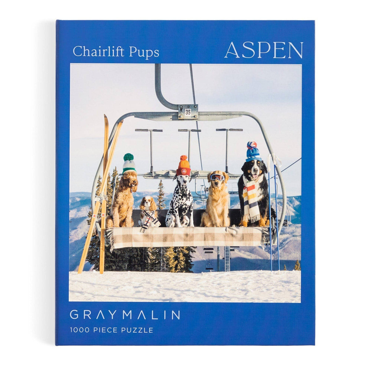 Gray Malin Aspen Book Box Puzzle