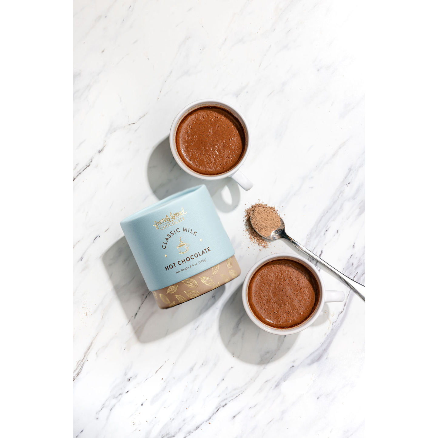 French Broad Chocolate - Classic Milk Hot Chocolate - 8oz