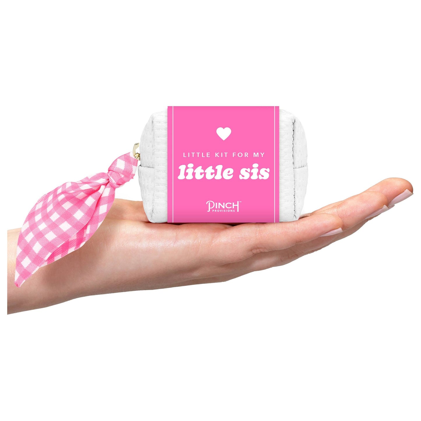 Sorority Little Sis Minimergency Kit: Purple Gingham