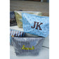 Clear Coat Bag for Embrodiery - Fall Collection: Chartreuse Zebra - KENKUSTOMZ