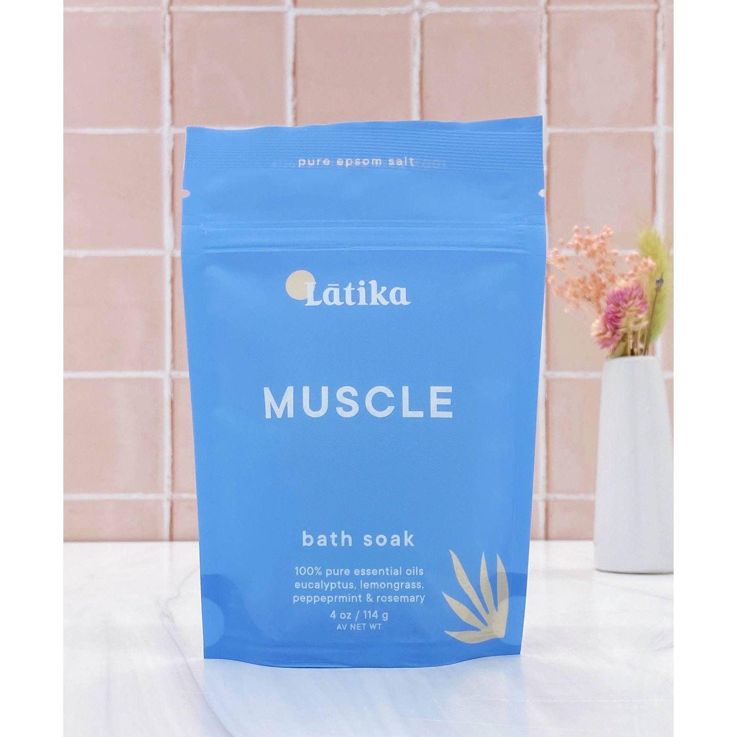 Muscle - Epsom Bath Soak  | Father's Day Gift | Gift for Men