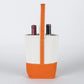 ShoreBags - 2- Bottle Canvas Wine Gift Host Bag: Maroon