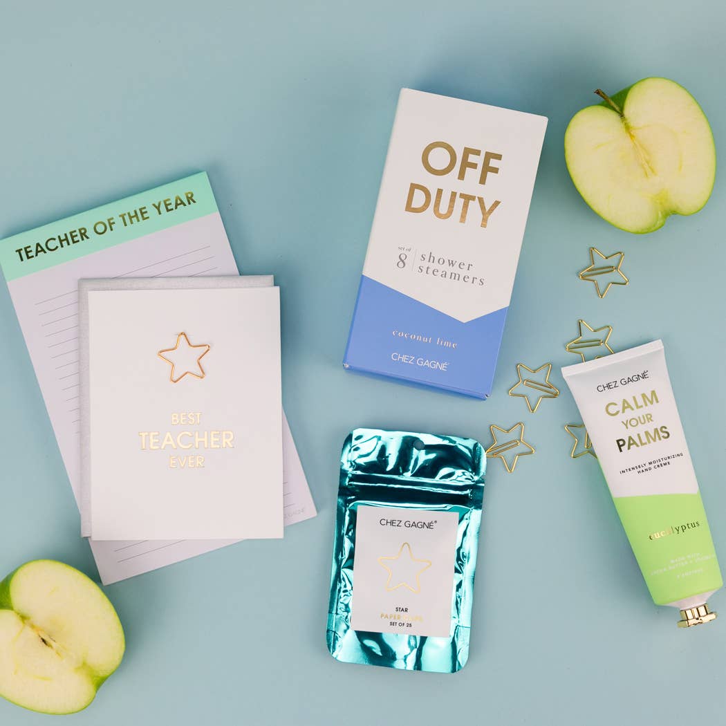 Chez Gagné - Off Duty - Aromatherapy Shower Steamers - Coconut Lime - Set of 8