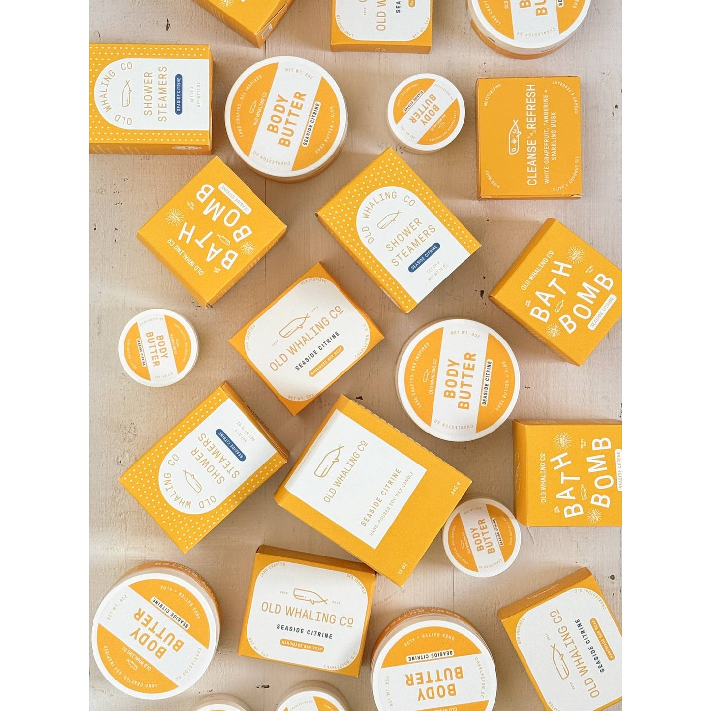 Seaside Citrine Bath Bomb