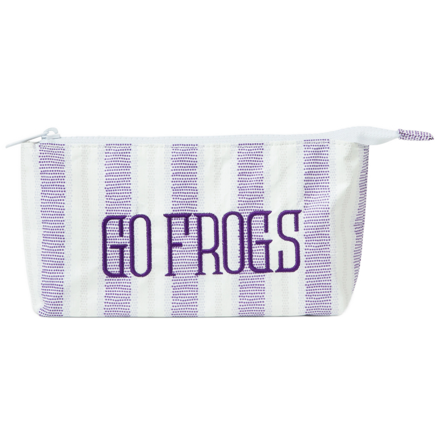 Wipstitch - TCU Tyvek® Zipper Pouches: Small