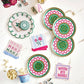 Slant Collections by Creative Brands - Paper Treat Cups - Mahj