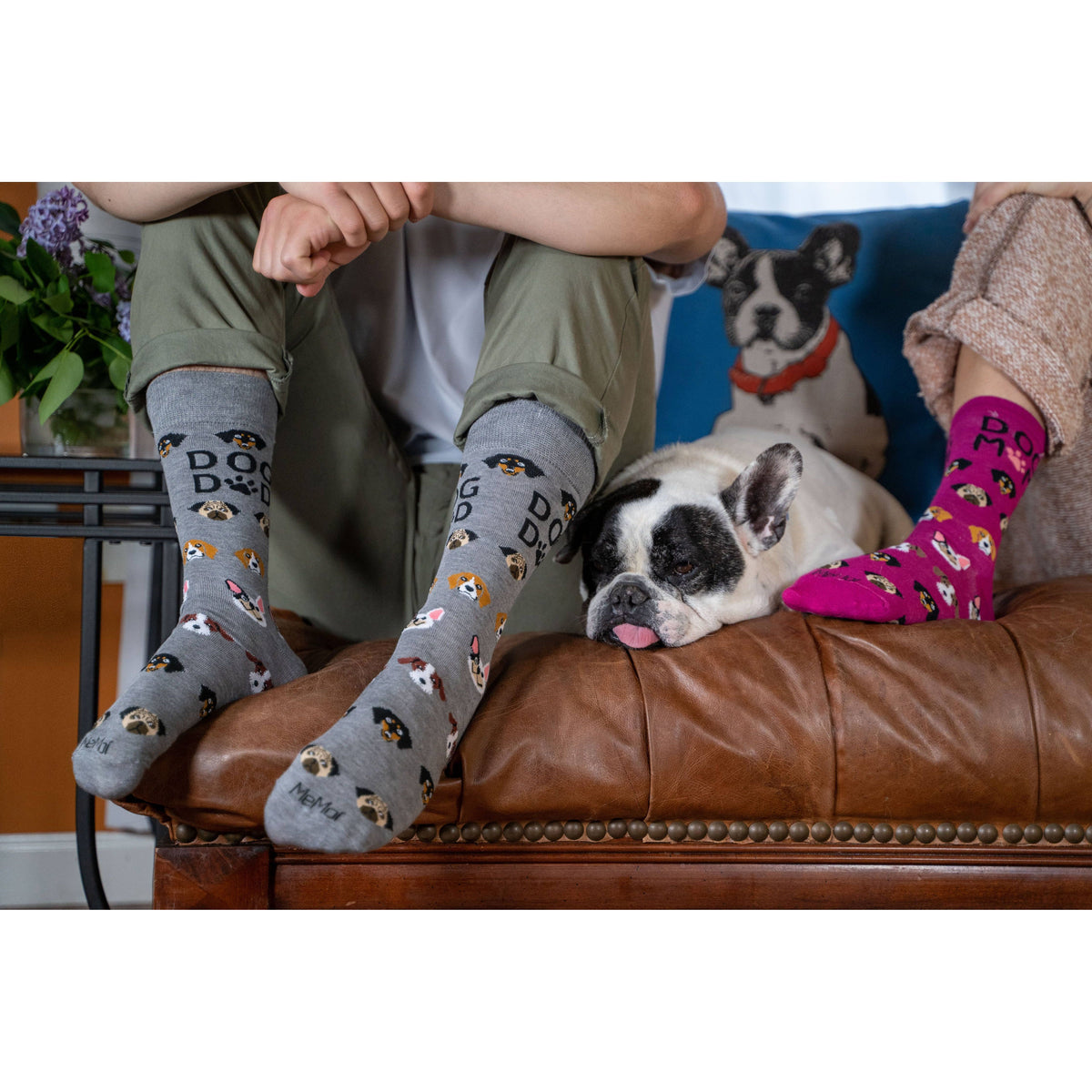 Dog Dad | Bamboo Men's Crew Sock