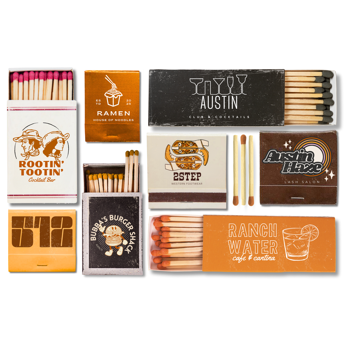 GAMEDAY AUSTIN insert set | 11x17