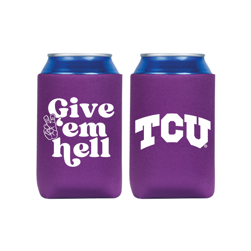 Victory Lap - TCU Koozie