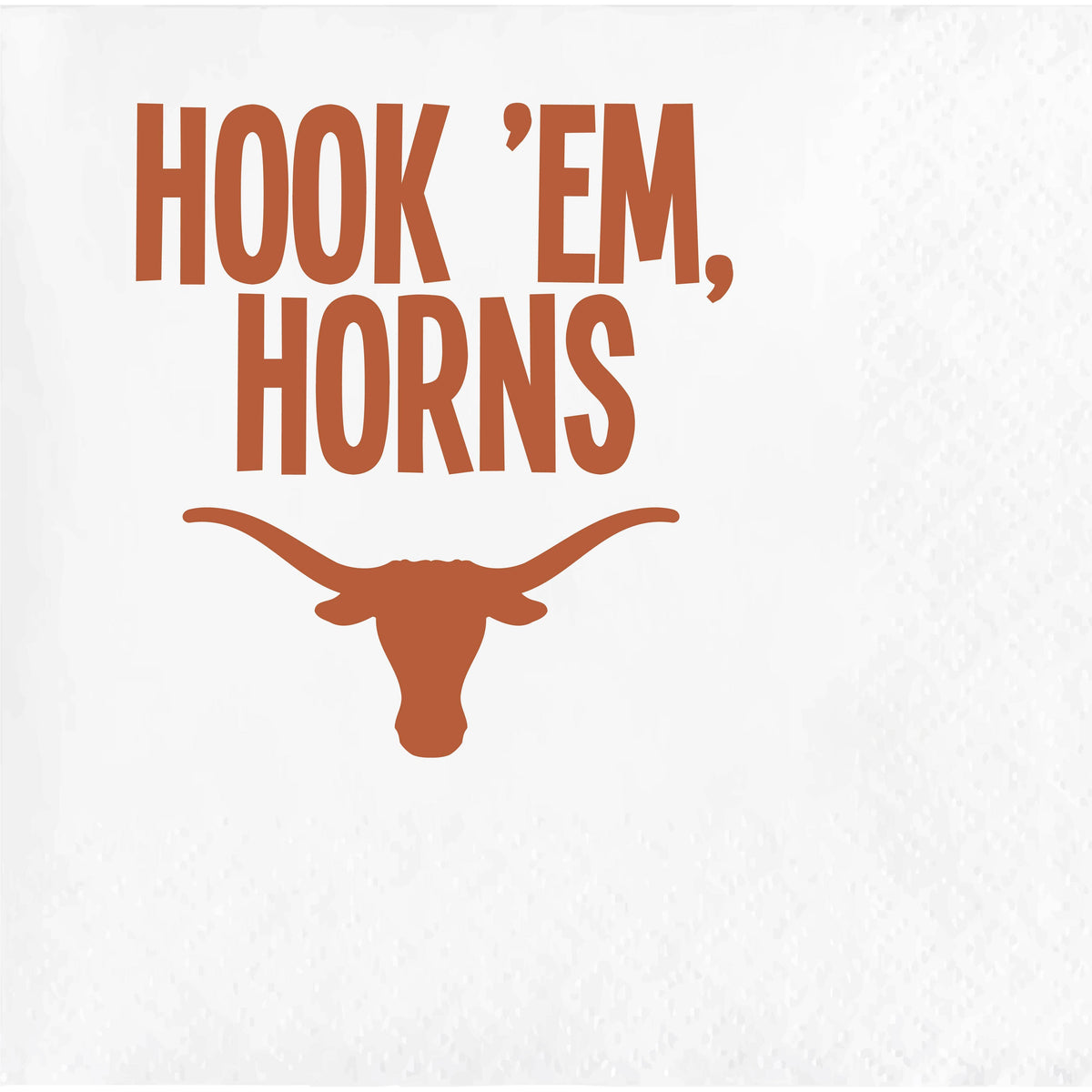 University of Texas | Hook 'Em Horns Napkin Pack