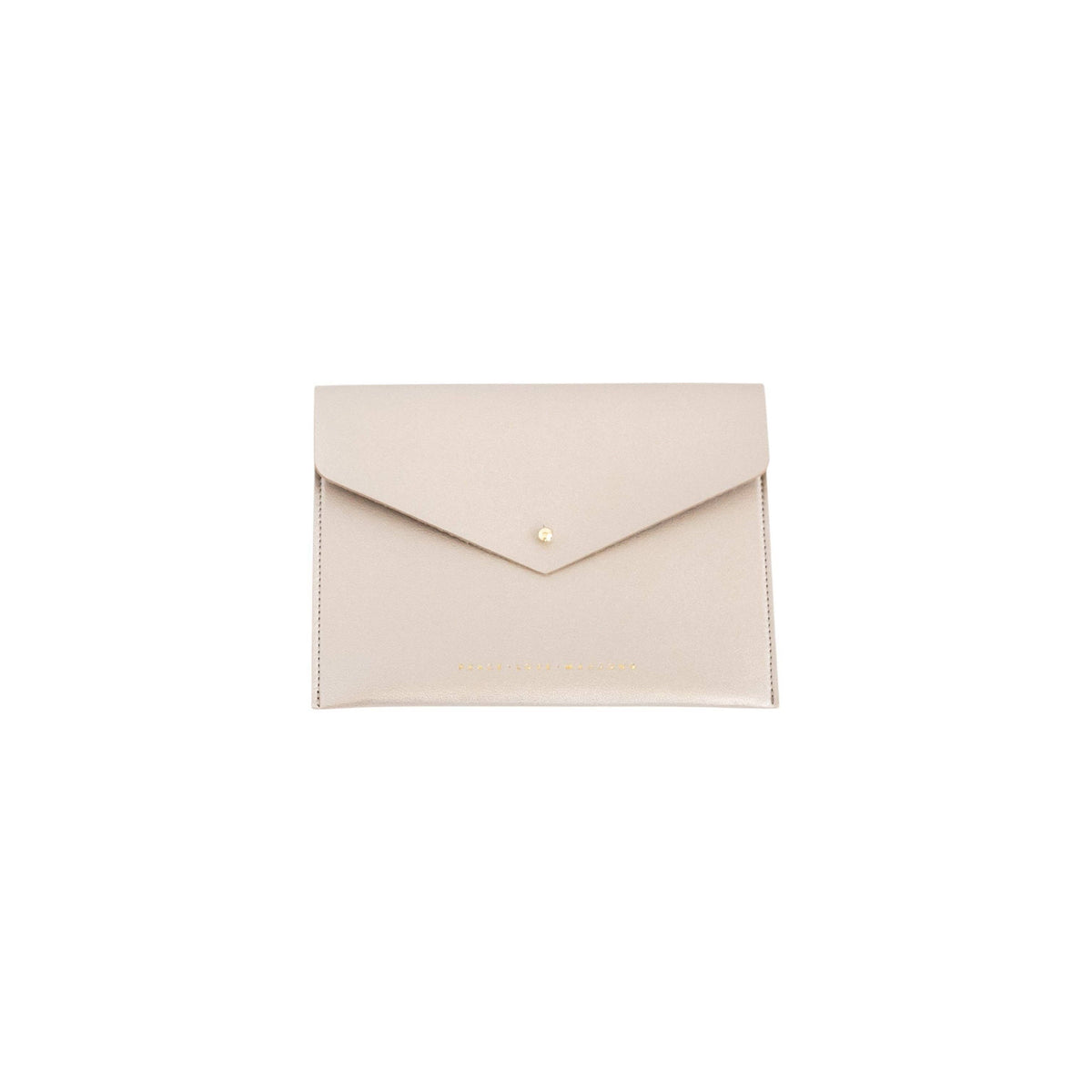 Peace Love Mahjong - Card Clutch: Metallic - Large Size