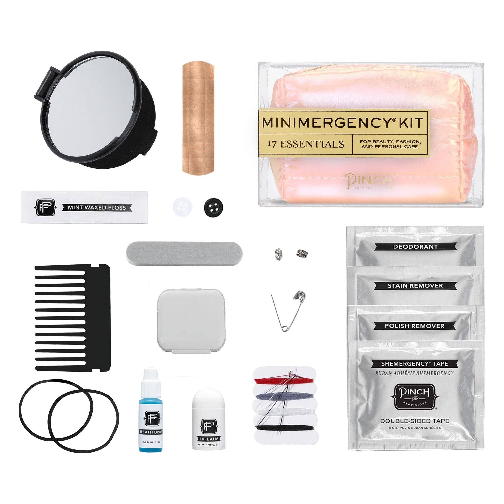 Pastel Puffer Minimergency Kit | Peachy