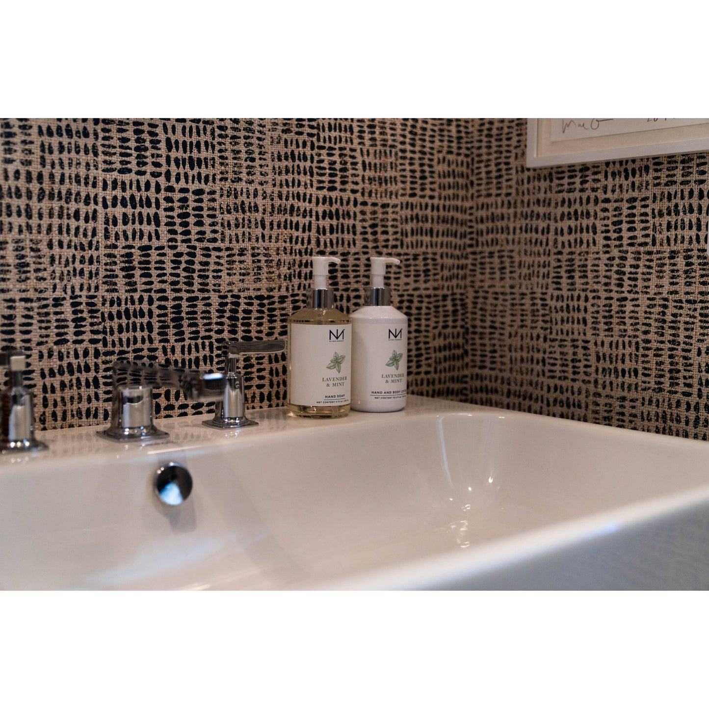 NIVEN MORGAN - LAVENDER & MINT - Hand & Body Lotion