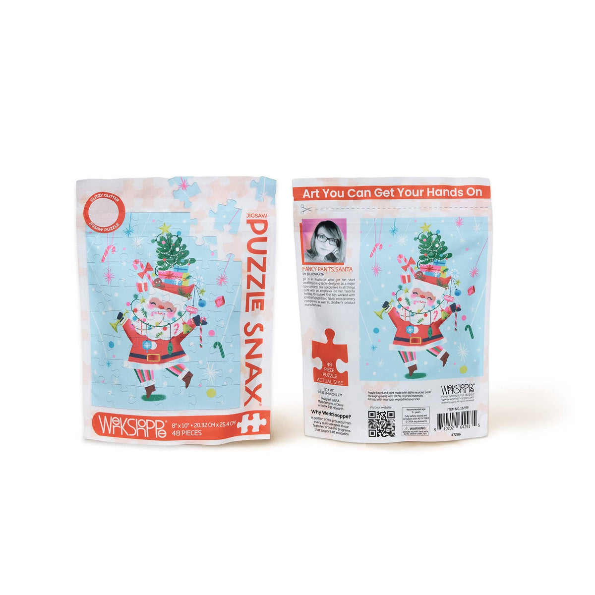 Fancy Pants Santa | Puzzle Snax