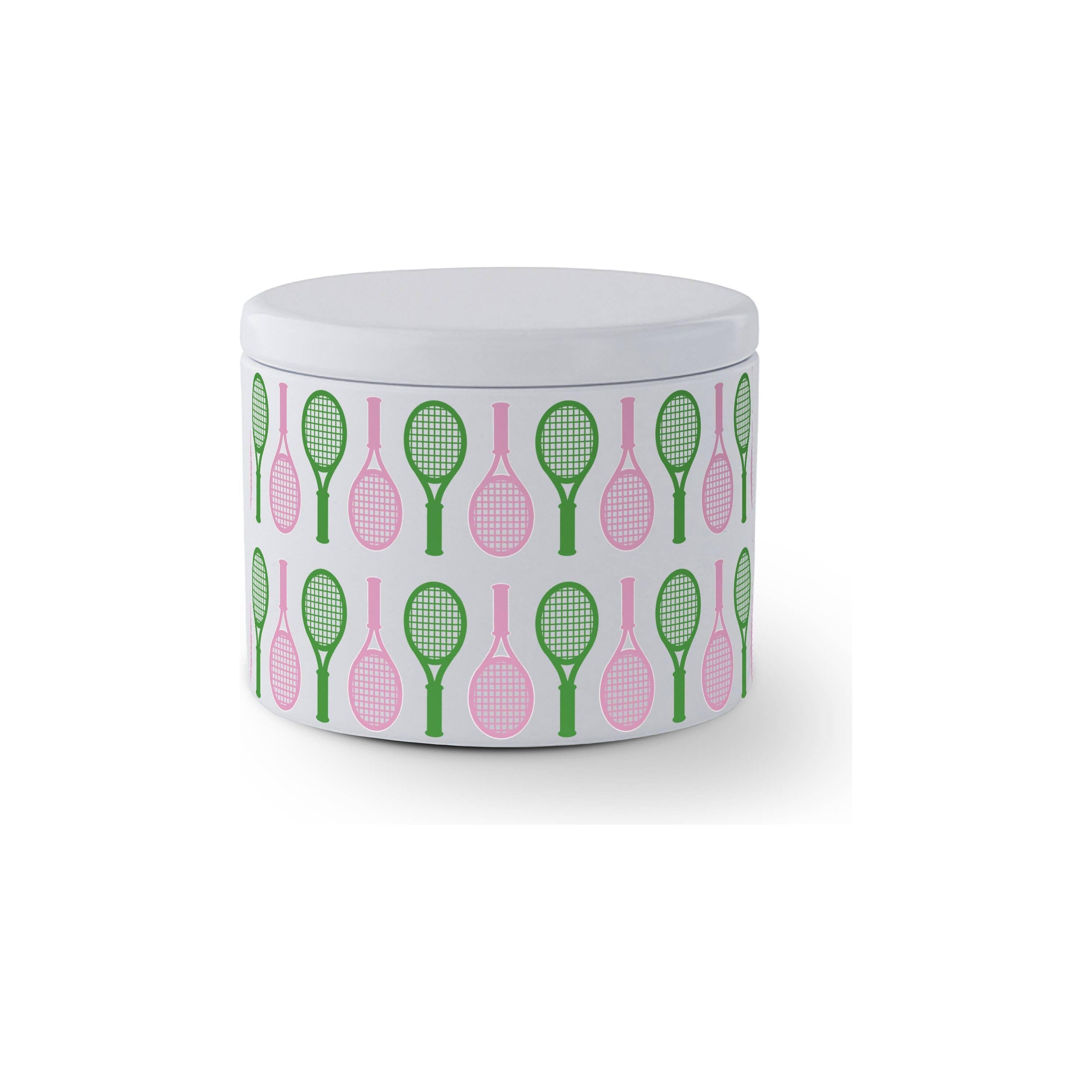 Tennis Repeat Travel Candle