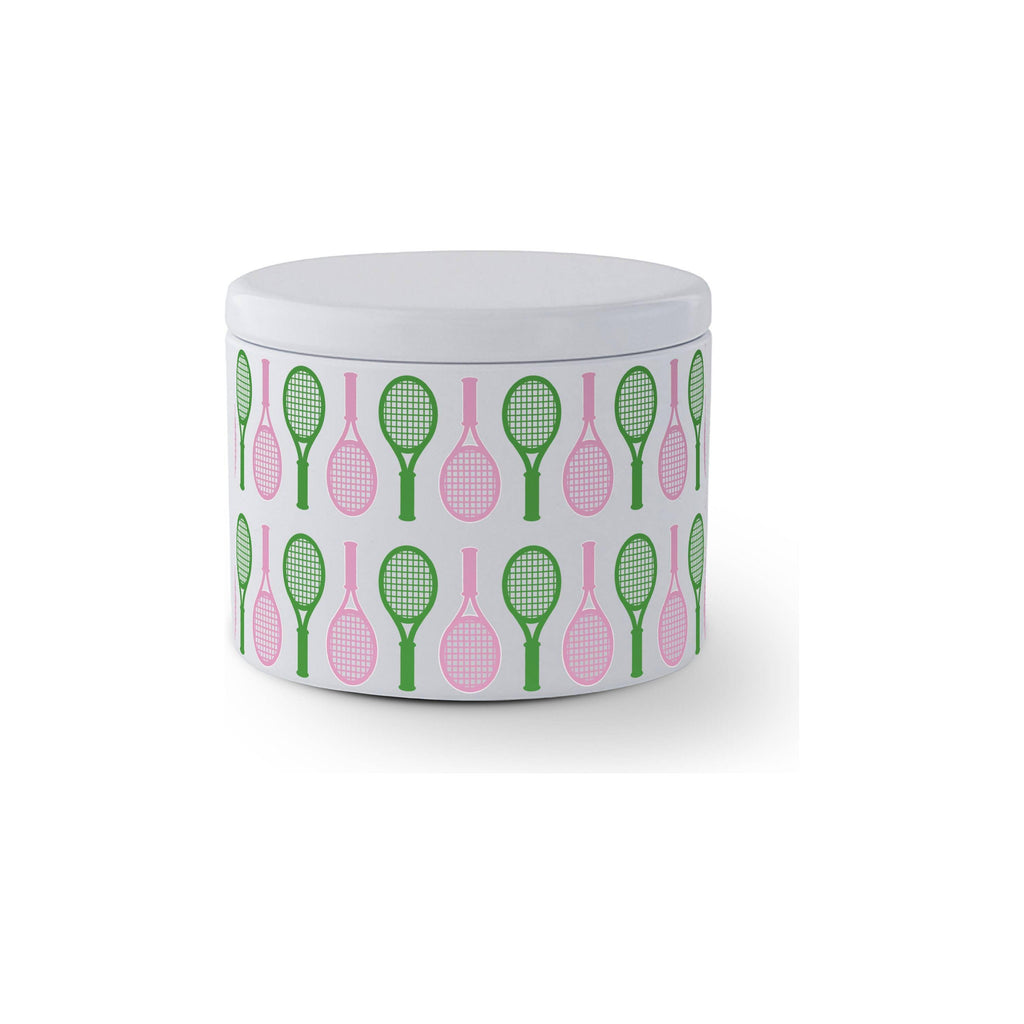 Tennis Repeat Travel Candle