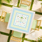 Anders Ruff Design Co. - Neoprene Palm Estate Mahjong Mat | Garden Tropical