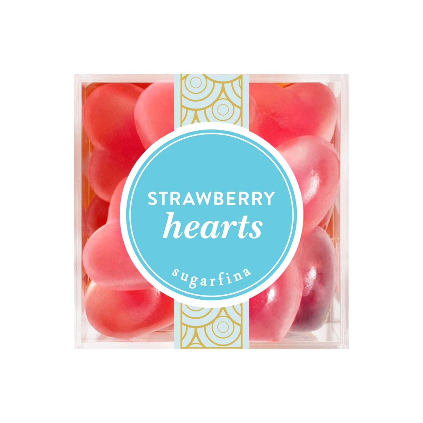 Strawberry Hearts  - Small (New)