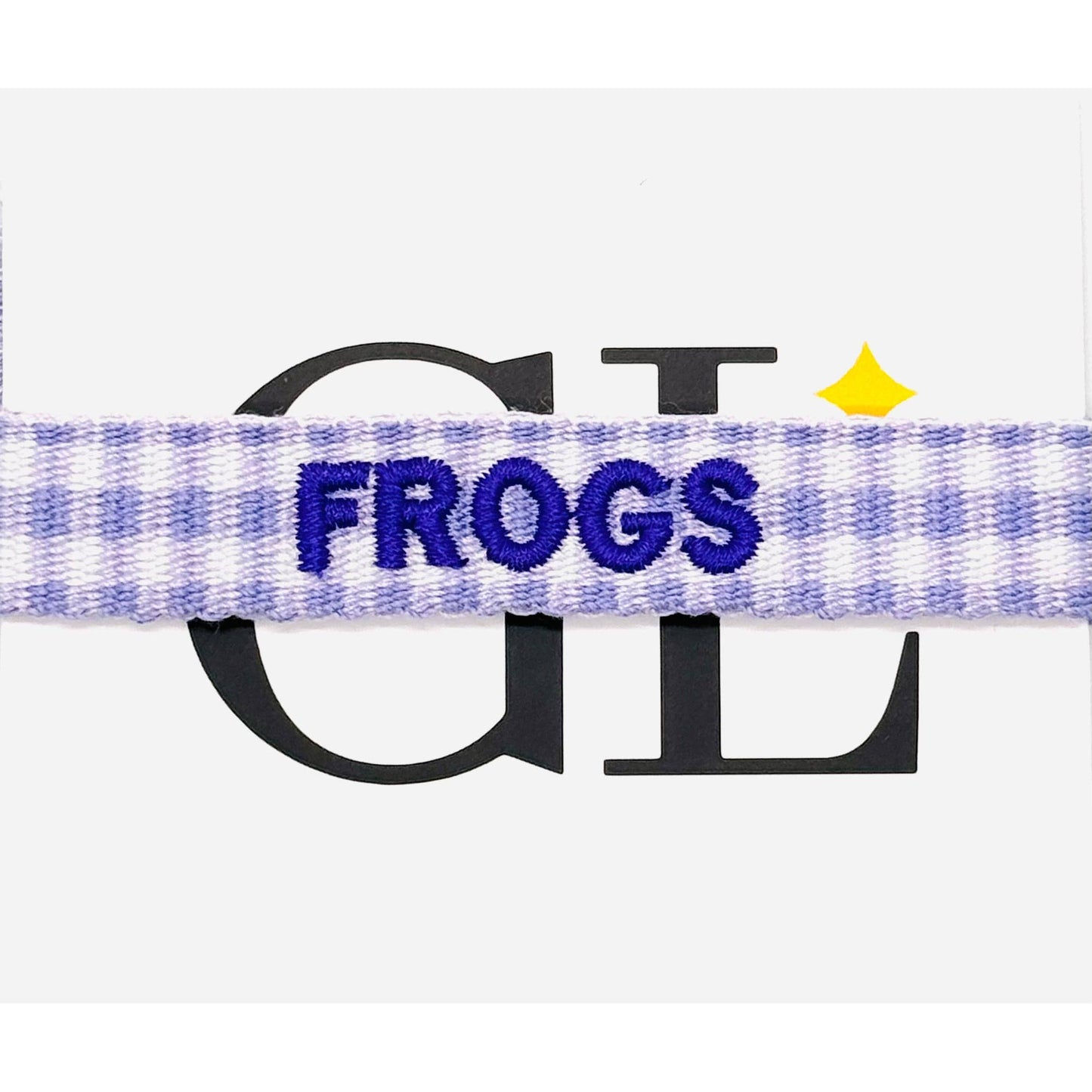 Gameday Luxe - Frogs Team Tassel Bracelet