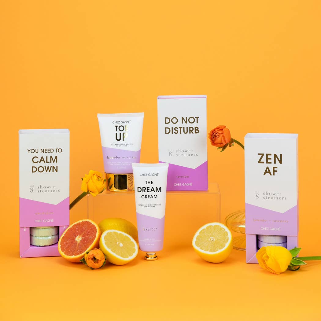 Do Not Disturb - Shower Steamers, Lavender - Chez Gagné