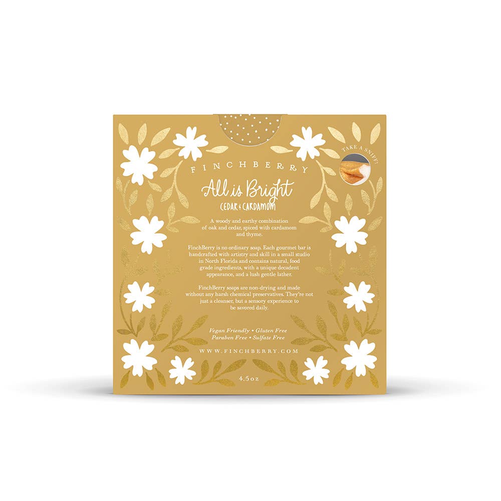 All is Bright | Bar Soap