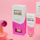 Birthyay Babe - Birthday Shower Steamers - Grapefruit - Chez Gagné