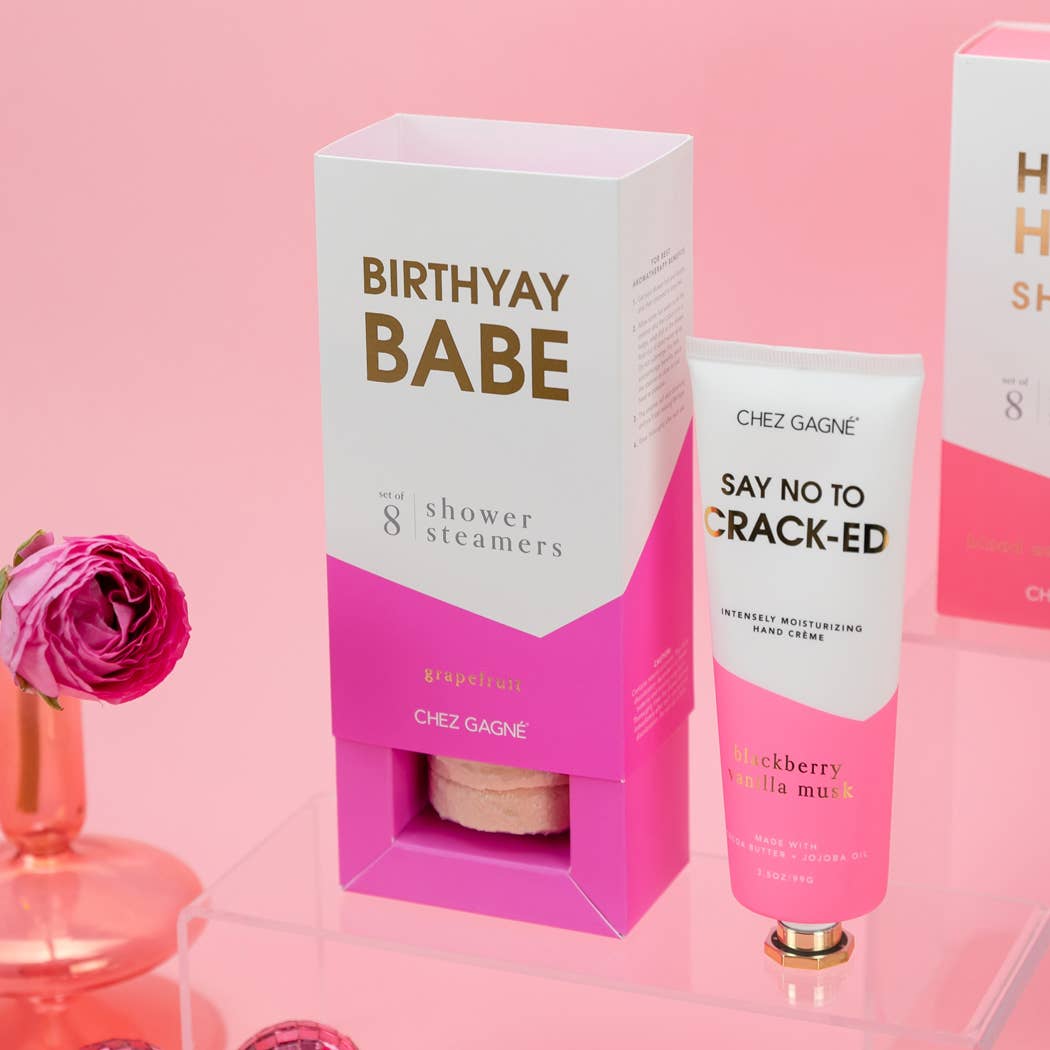 Birthyay Babe - Birthday Shower Steamers - Grapefruit - Chez Gagné