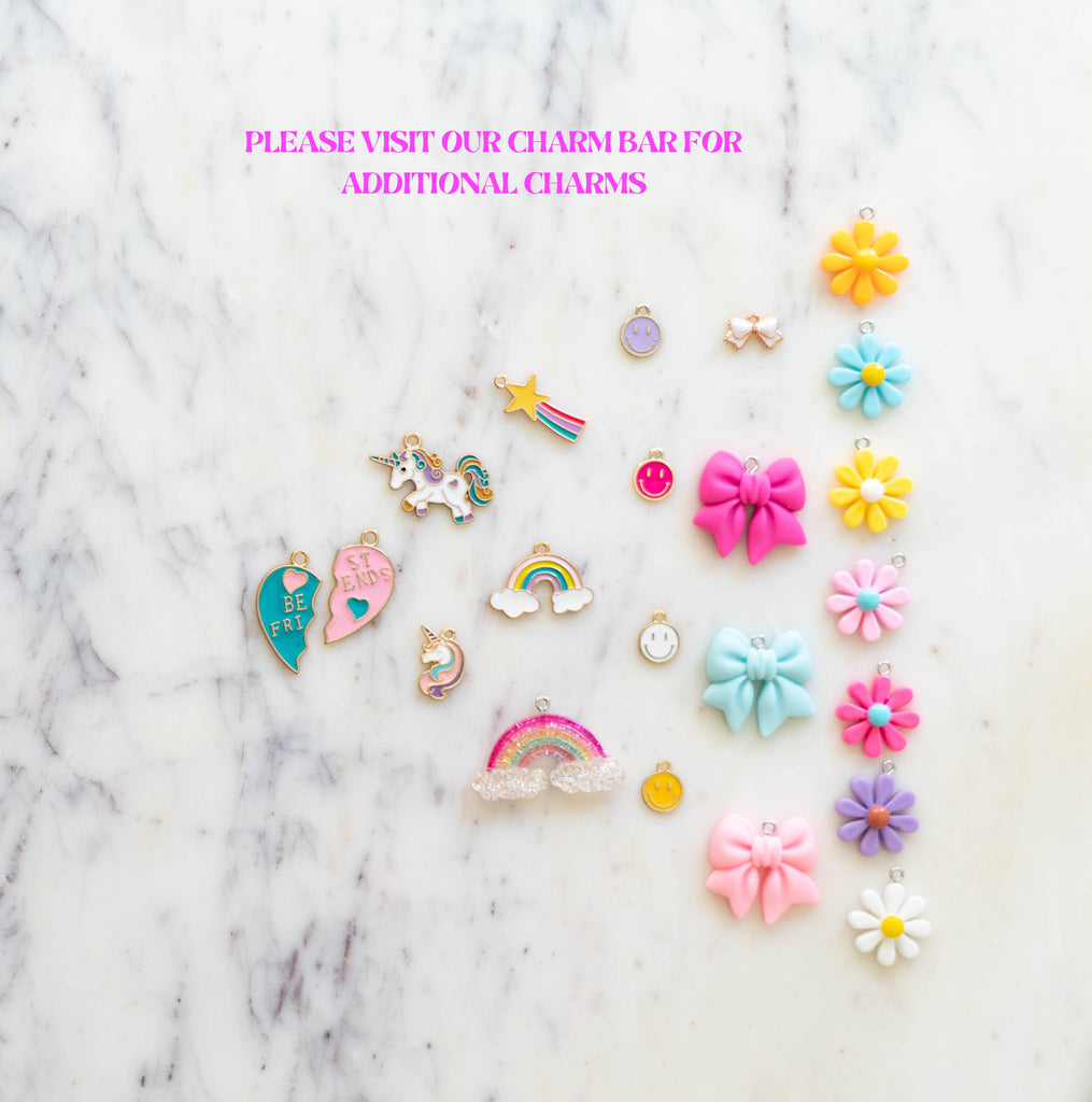 The Phone Charm KIT | HAPPY FACES: MIX