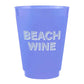 Slant Collections by Creative Brands - Frost Cups - Beach Wine - 8ct: 16 oz, 4.5" h