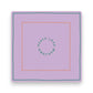 Peace Love Mahjong - Mahjong Mats - Borders: Borders - Lavender Haze