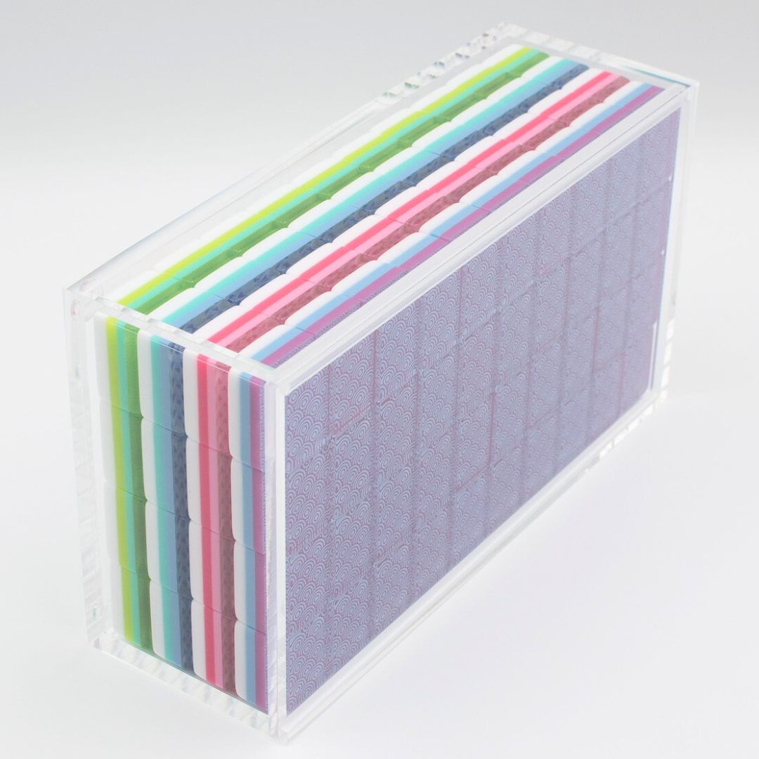 My Fair Mahjong - Mahjong Acrylic Display Box (for Crystal Collection Tiles)