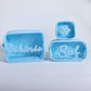 BKLYN LNDN - Bikinis Clear Cosmetic Bag