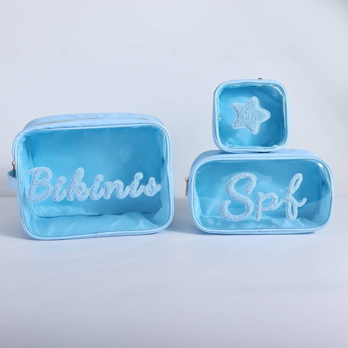 BKLYN LNDN - Bikinis Clear Cosmetic Bag