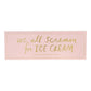 Santa Barbara Design Studio by Creative Brands - Ice Cream Scoop Book Box: Material